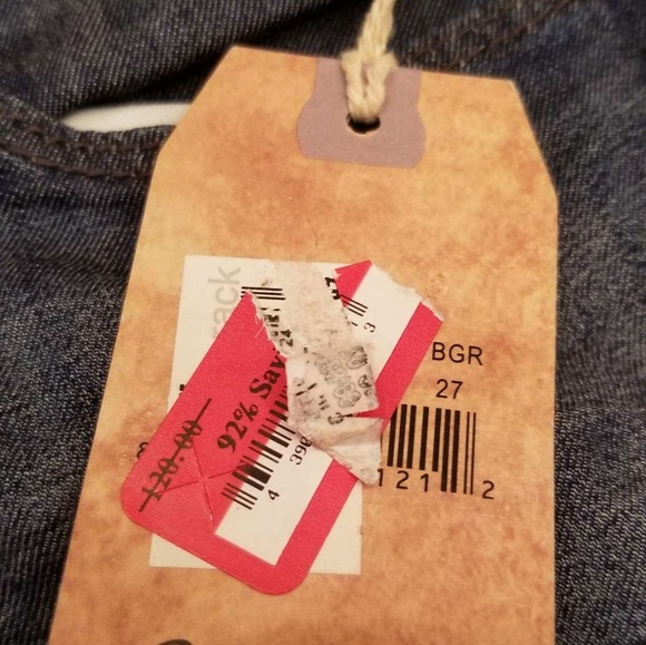 Chip Foster **NWT** Jeans - Picture 3 of 4